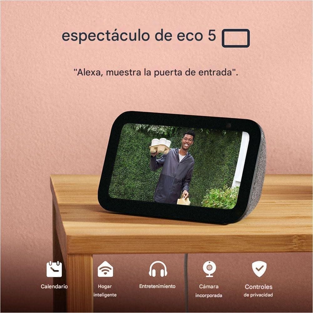 Altavoz Inteligente Amazon Echo Show 5 3ra Generacion - Imagen 6