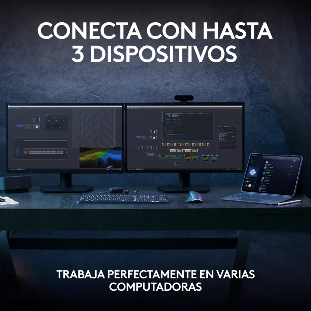 Teclado Inalámbrico Iluminado Avanzado Logitech Mx Keys S - Imagen 9