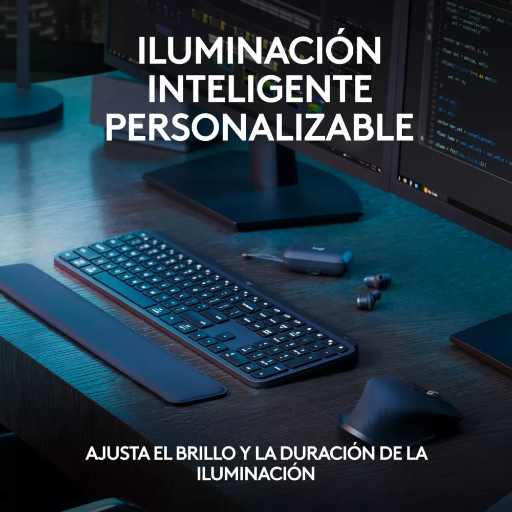Teclado Inalámbrico Iluminado Avanzado Logitech Mx Keys S - Imagen 4
