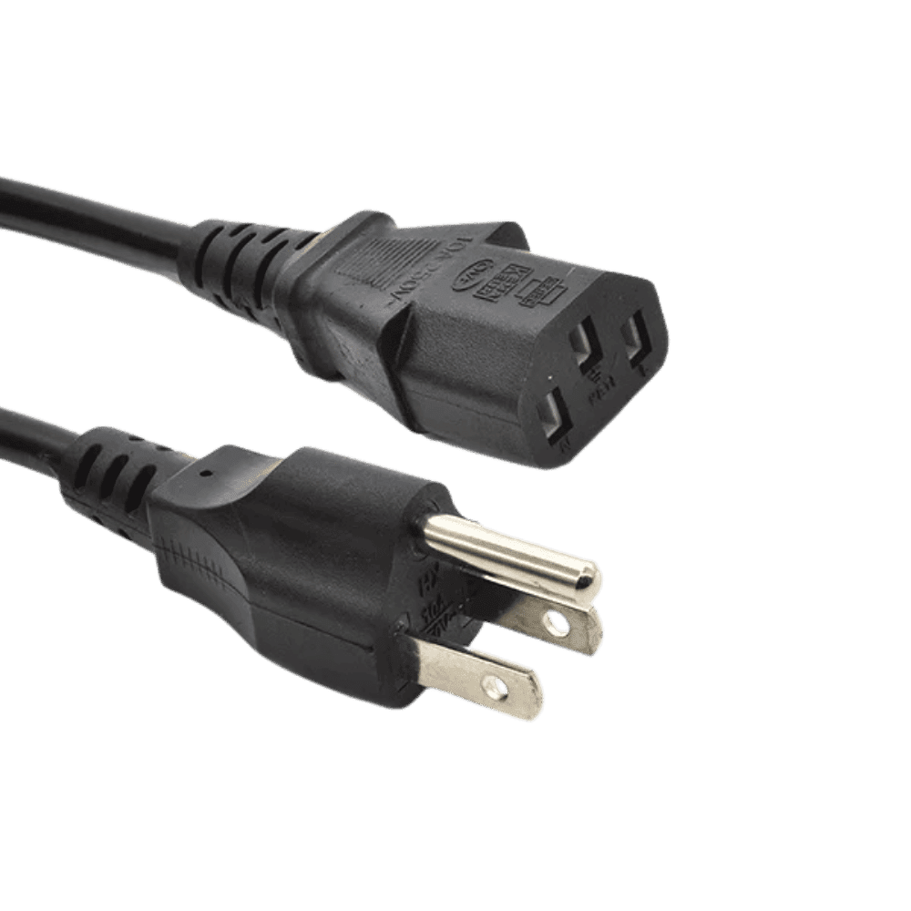 Cable De Poder Tipo Fuente