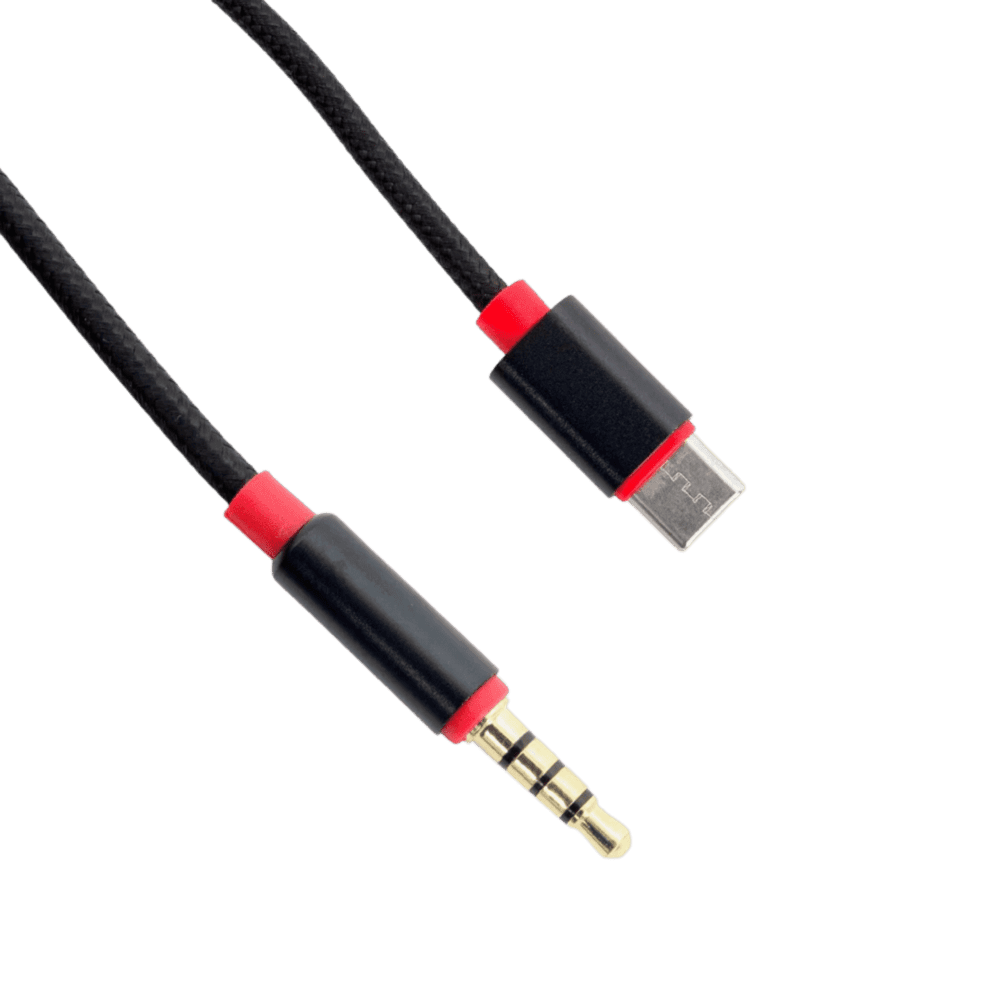 Cable Tipo C A Jack 3.5mm B578a