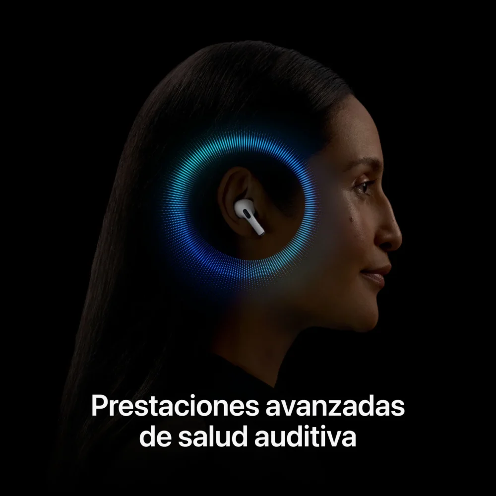 Audífonos Apple AirPods Pro 2 Estuche MagSafe USB-C Blanco - Imagen 6