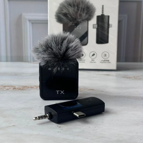 Microfono Tx Peludo 3 En 1 – F11-3in1 - Imagen 2