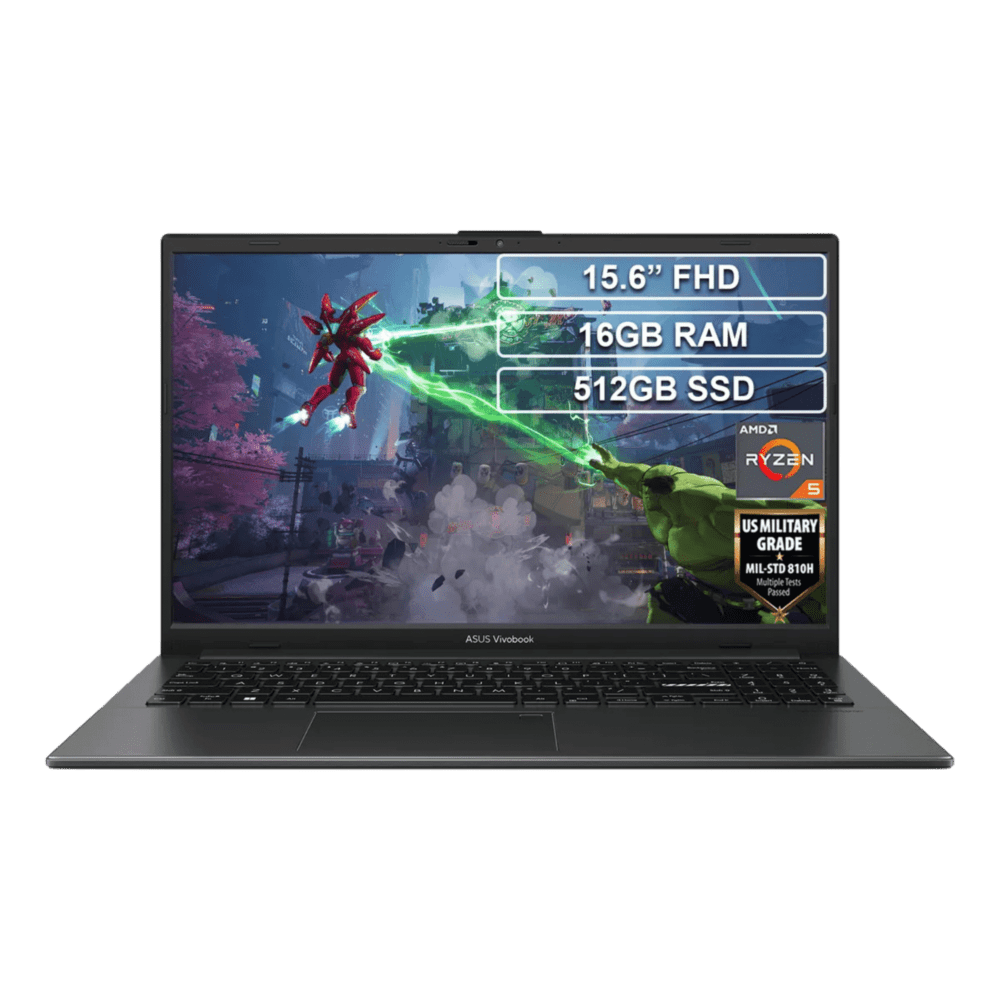 Portátil Asus E1504fa Ryzen 5 7520u 16gb 512gb Vivobook Go