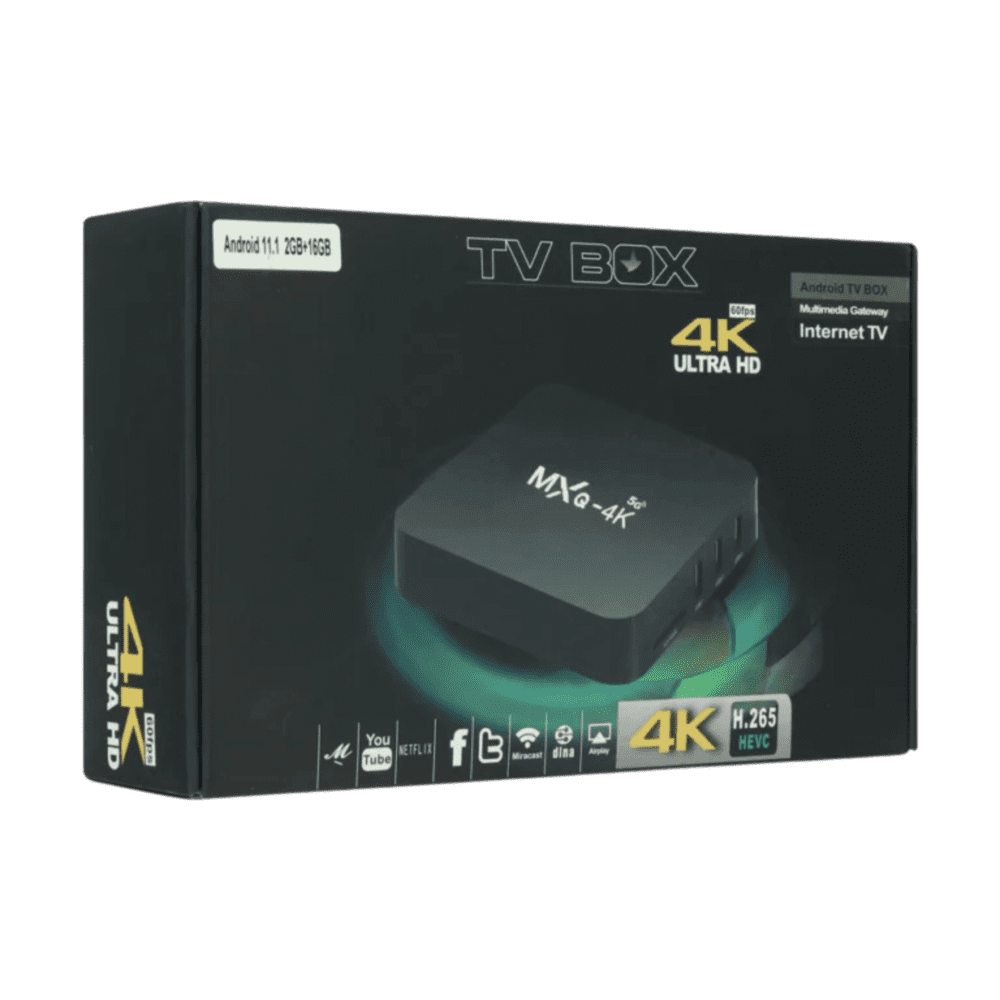 Tv Box 2g 16g Mxq Multimedia - Imagen 5