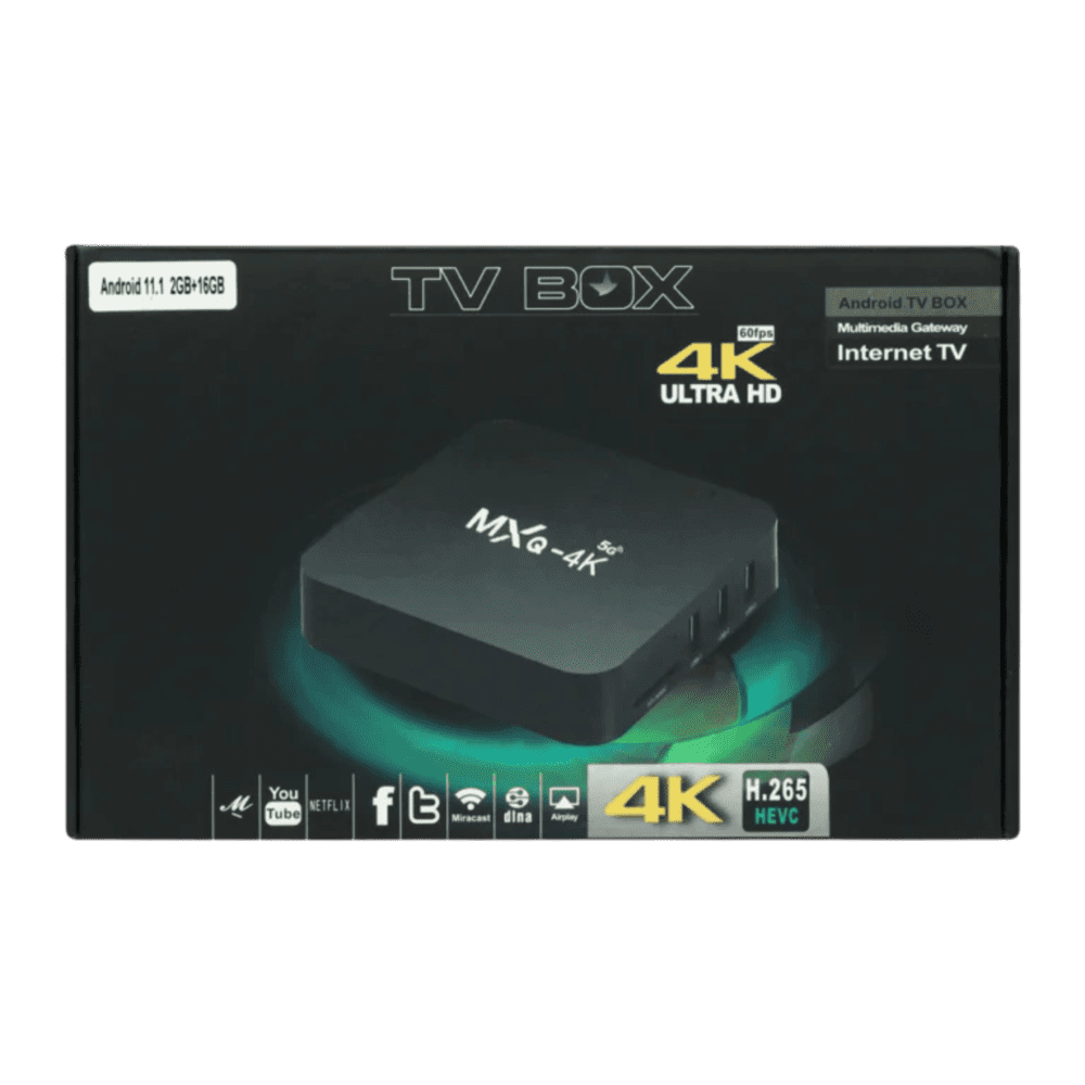 Tv Box 2g 16g Mxq Multimedia - Imagen 4