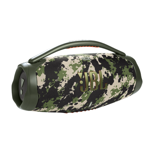 Parlante Jbl Boombox 3 Camuflaje