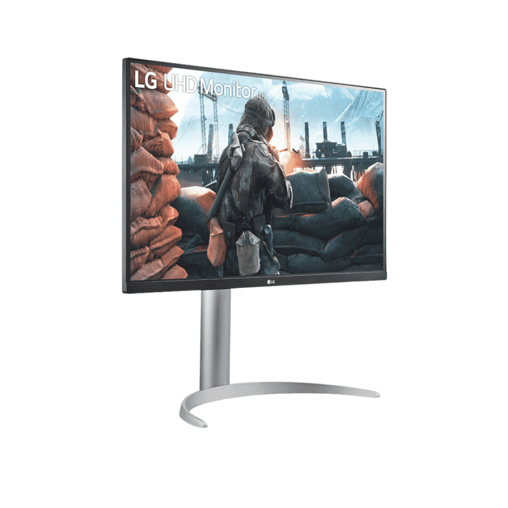 Monitor LG 27" UltraFine UHD IPS 60Hz 5ms (GTG) 27UP650-W - Imagen 2