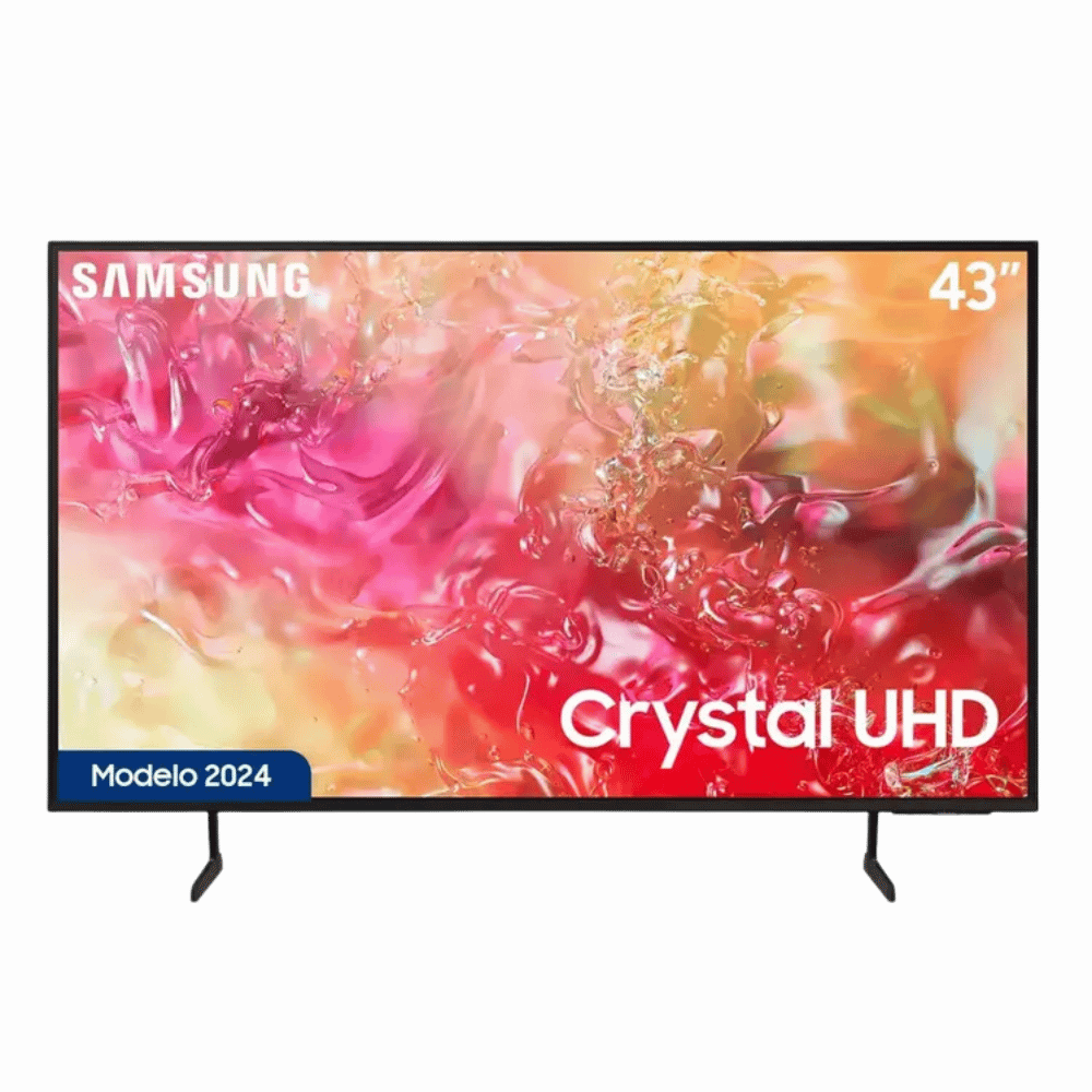 TV SAMSUNG 43″ Pulgadas 109.22 cm 43DU7000 4K-UHD LED Crystal Smart TV