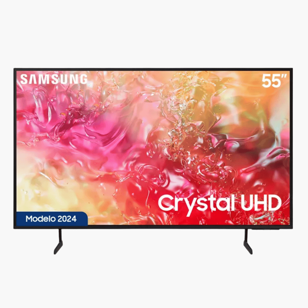 TV SAMSUNG 55″ Pulgadas 139.7 cm 55DU7000 4K-UHD LED Crystal Smart TV