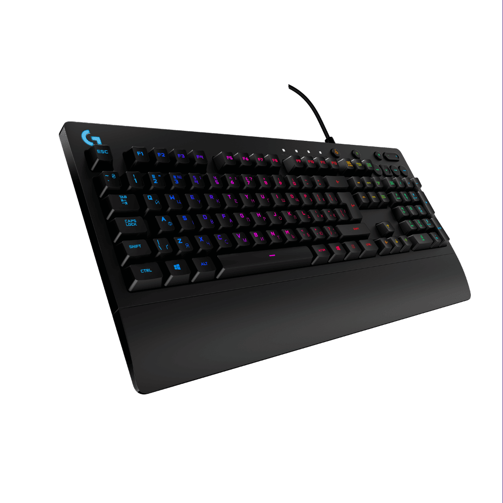 Teclado Gamer Logitech G213 Prodigy Gaming-ingles Qwerty